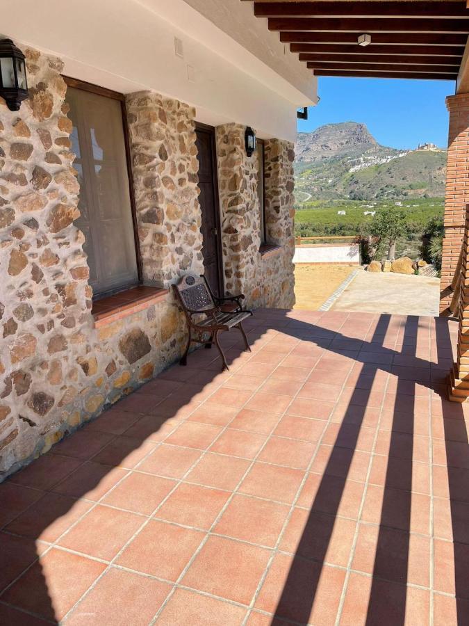 Habitacion Rural En Posada Los Caballos Малага Экстерьер фото