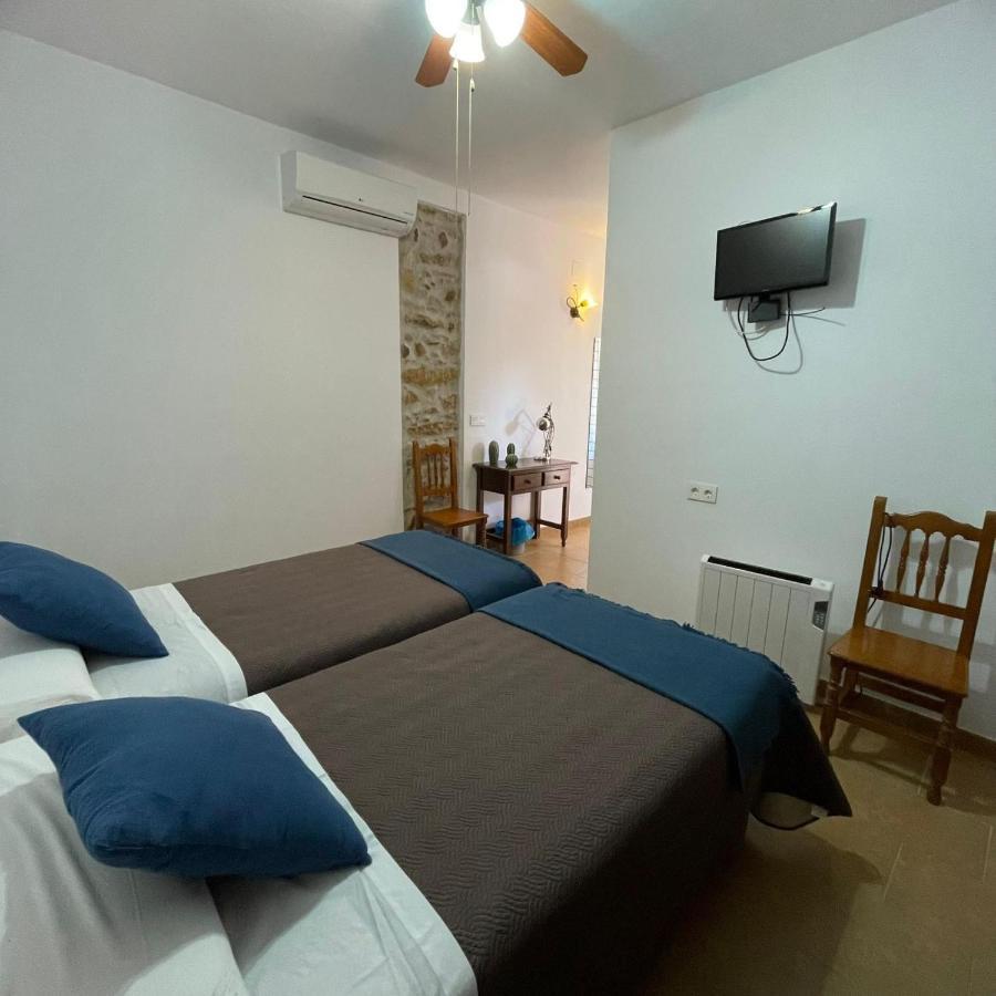 Habitacion Rural En Posada Los Caballos Малага Экстерьер фото