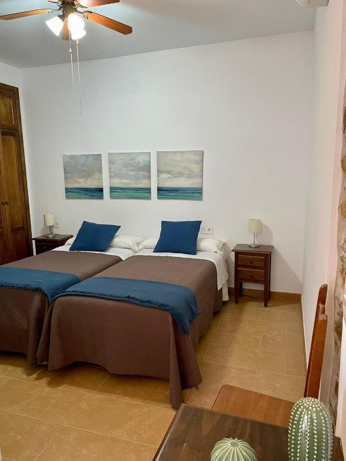 Habitacion Rural En Posada Los Caballos Малага Экстерьер фото