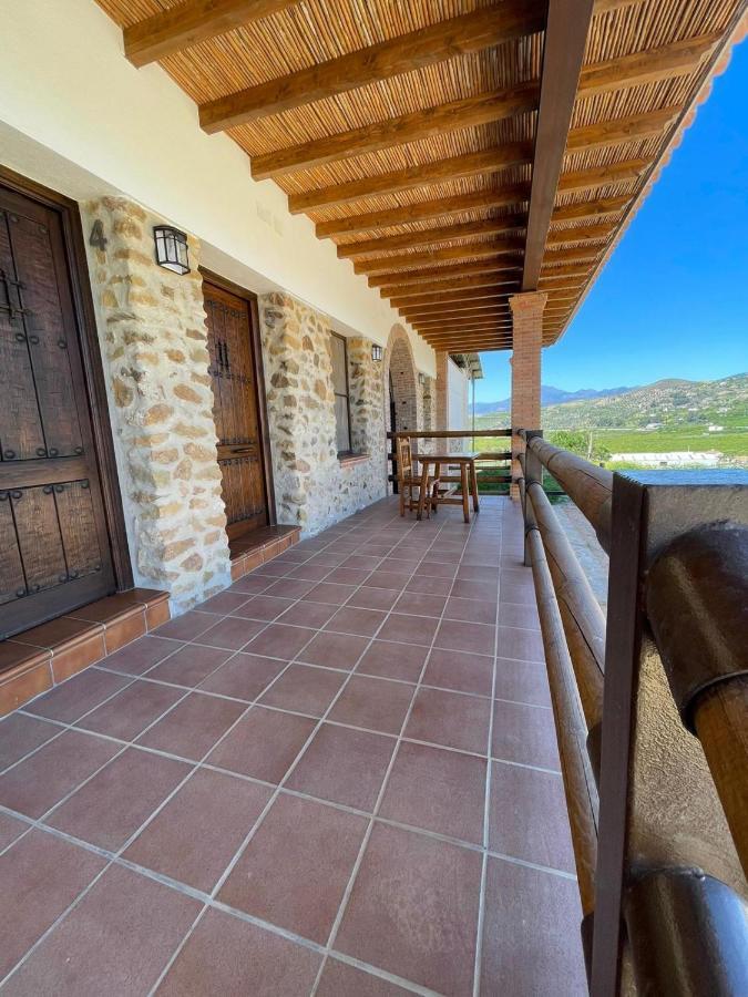 Habitacion Rural En Posada Los Caballos Малага Экстерьер фото
