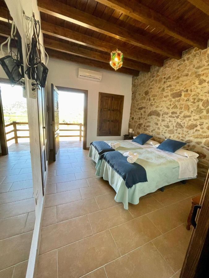 Habitacion Rural En Posada Los Caballos Малага Экстерьер фото