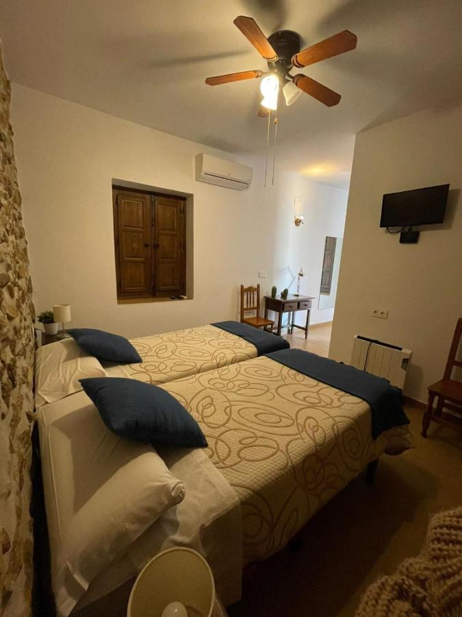 Habitacion Rural En Posada Los Caballos Малага Экстерьер фото